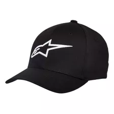 Gorra Alpinestars Hombre Con Visera Curva, Corona Espalda