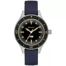 Relógio Bulova Masculino Automático Mil Ships 98a266 