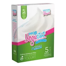Yogustart Pro8 Probioticos En Polvo Para Yogurt (5 Sachets) Sabor Sin Sabor