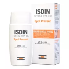 Protector Solar Isdin Fusion Fluid Fps 50 Spot Prevent En Crema De 50 Ml