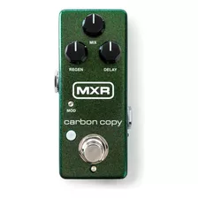 Mxr M299 Mini Carbon Copy Analog Delay Pedal