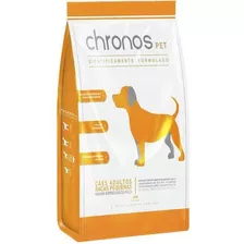 Ração Chronos Para Cães Adultos De Raças Pequenas - 7,5kg