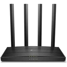 Access Point, Roteador Tp-link Archer C6 Preto 220v Preto 22