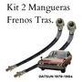 Gomas Pedales Freno Y Embrague Datsun 1980