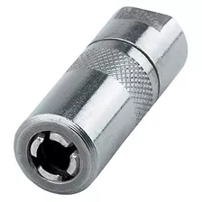 Acoplador De Grasa Estándar Lx14002 Silver 1/8' Npt (p...