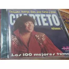 Cuarteto Cd Los 100 Mejores Temas Volumen 1 Nuevo