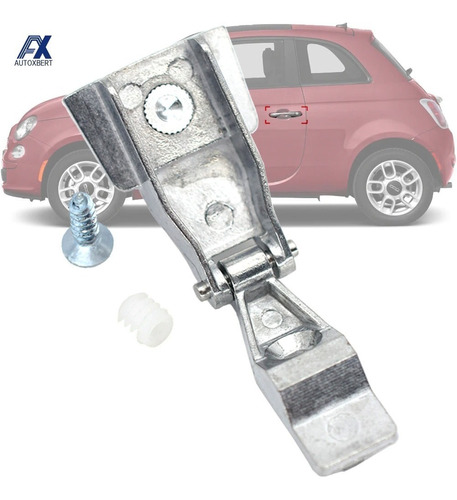 Kit De Reparacin Chapa Manija De Bisagras Para Fiat 500,  Foto 2