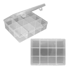 Cajas Plastica Organizadora Con 12 Divisiones Bijou