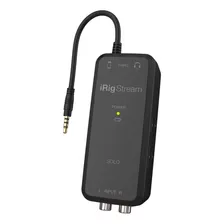 Interfaz De Audio Ik Multimedia Irig Stream Solo