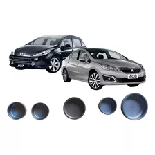 Kit 05 Selos Psa P/ Cabeçote Peugeot 408 307 C4 2.0 16v