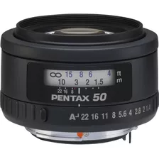 Pentax Normal Smcp-fa 50mm F/1.4 Autofocus Lente