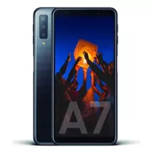 Samsung Galaxy A7 (2018) 64 Gb Negro 4 Gb Ram Liberado