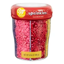 Sprinkles Mezcla Arcoiris 186gr 710-0-0653 Wilton