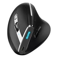 Mouse Zelotes F36a 8 Botones Receptor Y Bluetooth 