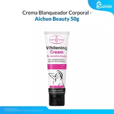 Crema Blanqueador Corporal - Aichun Beauty 50g