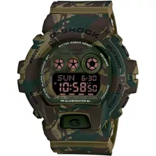 Reloj Casio G-shock Camuflado 100% Original 201-9-1896