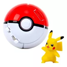 Pokebola Throw N Pop + Pikachu Original