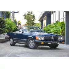 Mercedes Benz Sl 380 Cabrio