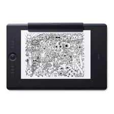 Tableta Digitalizadora Wacom Intuos Pro Paper Edition M Pth-660p Con Bluetooth Black