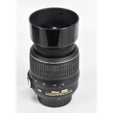 Lente Nikon Nikkor 18-55mm C/nfe