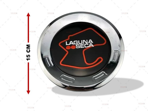 Emblema Para Cajuela Mustang Laguna Seca 15 Cm  Foto 3