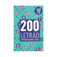 Livro Coquetel Mais De 200 Letrão - Nível Médio N° 17