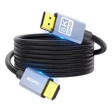 Benfei Cable Hdmi A Hdmi, 4k144hz, 8k 60hz, Hdmi 2.1, 48gbps