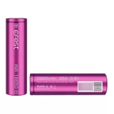 Oferta! Efest 18650 (2) Unid. 3000 Mah - 35a - Envio Gratis!