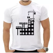 Camisa Camiseta Excelente Engenharia Civil Predio Faculdade
