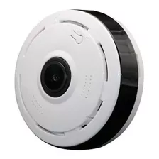 Camara De Seguridad Wifi 360° 2mp Vision De Pez Y Microfono