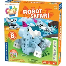 Niños Thames Kosmos Primer Robot Introduccion Safari P...