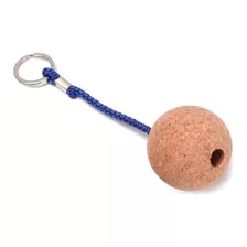 Chaveiro Flutuante Bola Cortiça Boia/pesca/natação/esportes