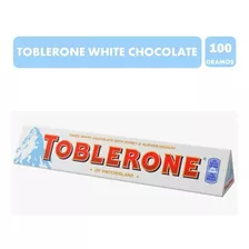 Toblerone Suizo Chocolate Blanco 100 Gramos