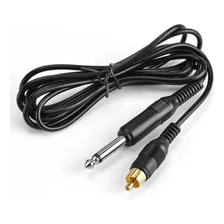 Cable Conector Rca Silicona Tattoo Pen 1,8m Clubplaneta