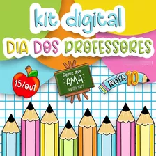 Pack De Arquivo Digital Dia Dos Professores