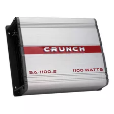 Crunch Sa-1100.2 Serie Smash 1,100 Vatios 2 Canales Clase Ab