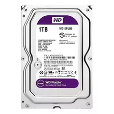 Hd Wd 1tb Purple Dvr Cftv Intelbras Com Cabo Sata Com Nf