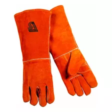 Guantes De Soldadura, Palo, L, 18 Pulgadas L, Ala, Pr