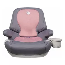 Silla De Auto Booster Con Espaldar Para Niños Etapa 2 Y 3