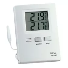 Termometro Digital Tfa Interior Exterior Doble Display