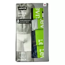 Boxer Levi's | Set 4 Unidades