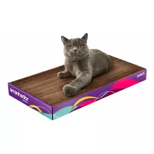 Arranhador Brinquedo Para Gato Petlon Papelão + Catnip Erva