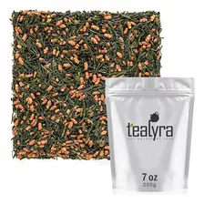 Tealyra - Imperial Gyokuro Genmaicha - Té Japonés De Hojas S