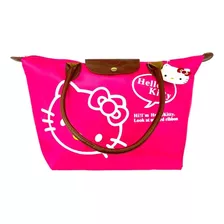 Bolso Grande De Hombro Mujer Diseño De Hello Kitty