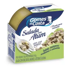 Salada Com Atum, Batata, Gomes Da Costa - Kit 6 Unidades