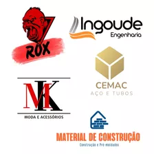 Fazemos Sua Logo Em24h Logomarca Logotipo Criação Marca 