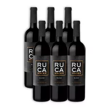 Ruca Malen Vino Blend Cabernet Sauvignon Malbec X6u 750ml