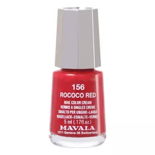 Mavala Mini Esmalte 5ml - 156 Rococo Red Cor Vermelho