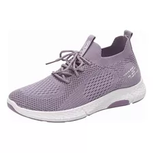 Zapatillas De Deporte De Malla Transpirable Para Mujer