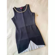 Vestido De Fiesta Para Mujer Color Negro